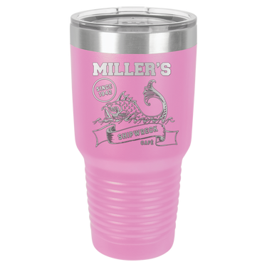 Miller's Shipwreck Cafe Tumbler Bottle